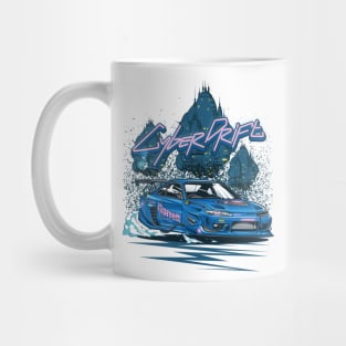 Nissan Silvia Cyber Drift Mug